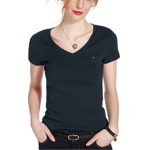 Tommy Hilfiger Black Tee